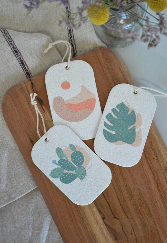 Pop Up Dish Sponges 3-Pack | Compostable + Zero Waste