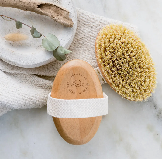 Dry Body Brush