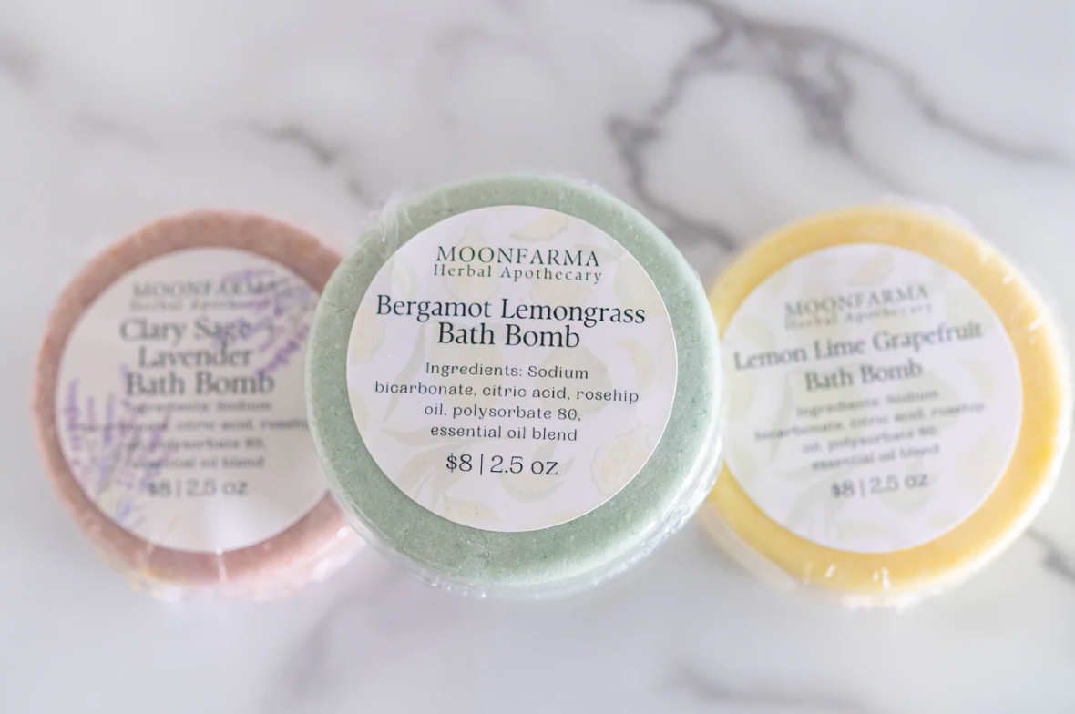 Bath Bombs | Coconut Oil Free