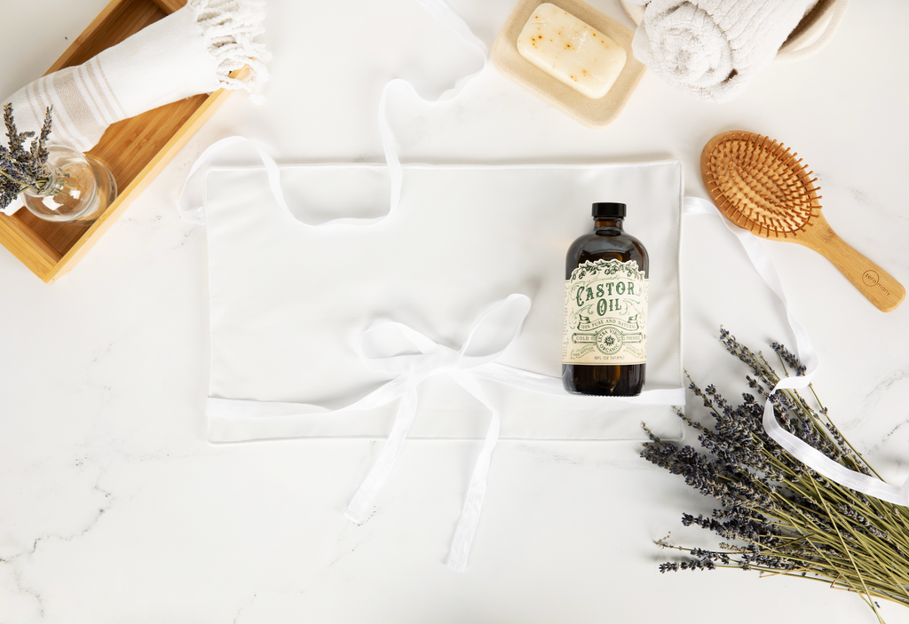 Castor Oil Wrap 100% Organic