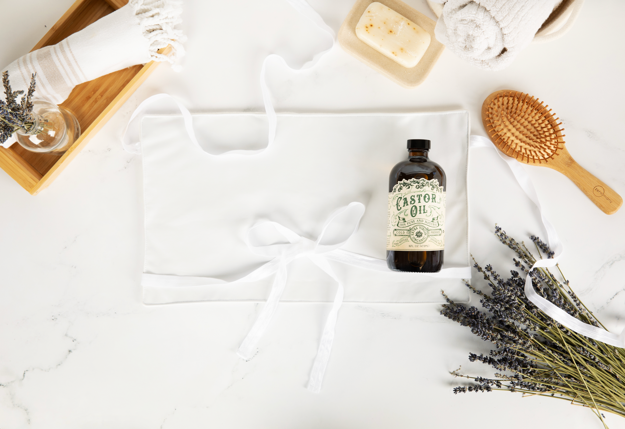 Castor Oil Wrap 100% Organic