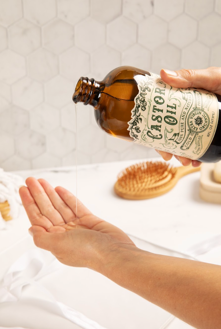 Organic Cold Pressed Castor Oil