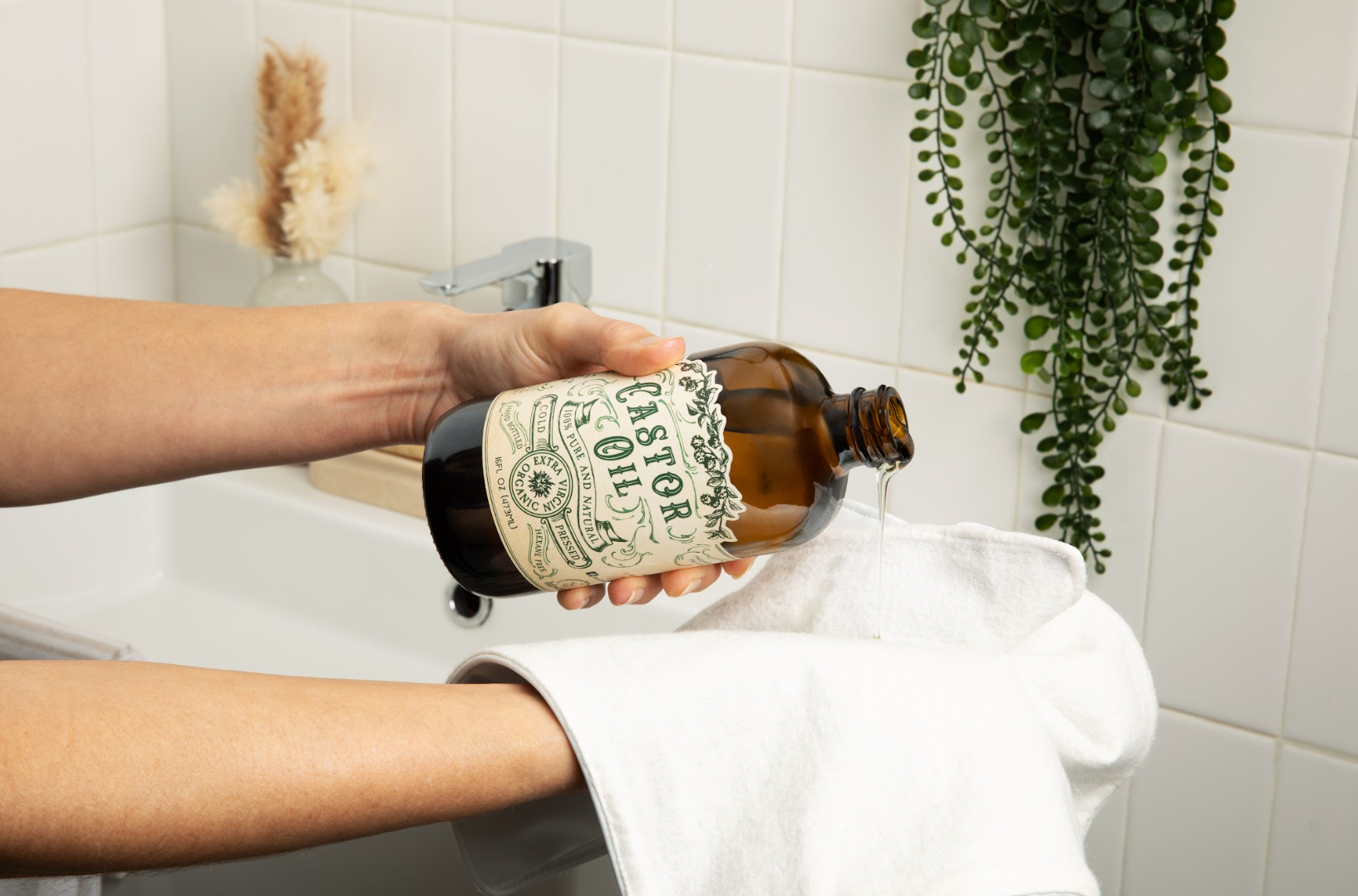 Organic Cold Pressed Castor Oil