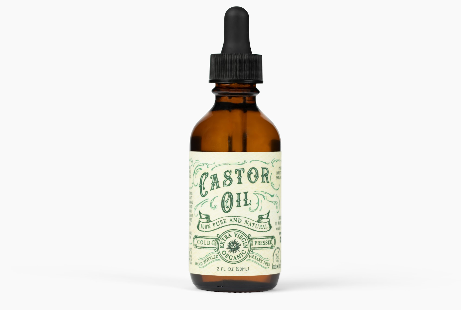 Organic Cold Pressed Castor Oil