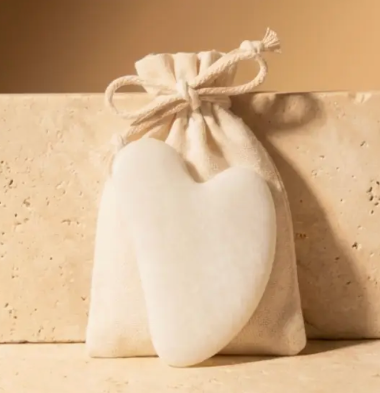 White Jade Gua Sha | Facial Stone