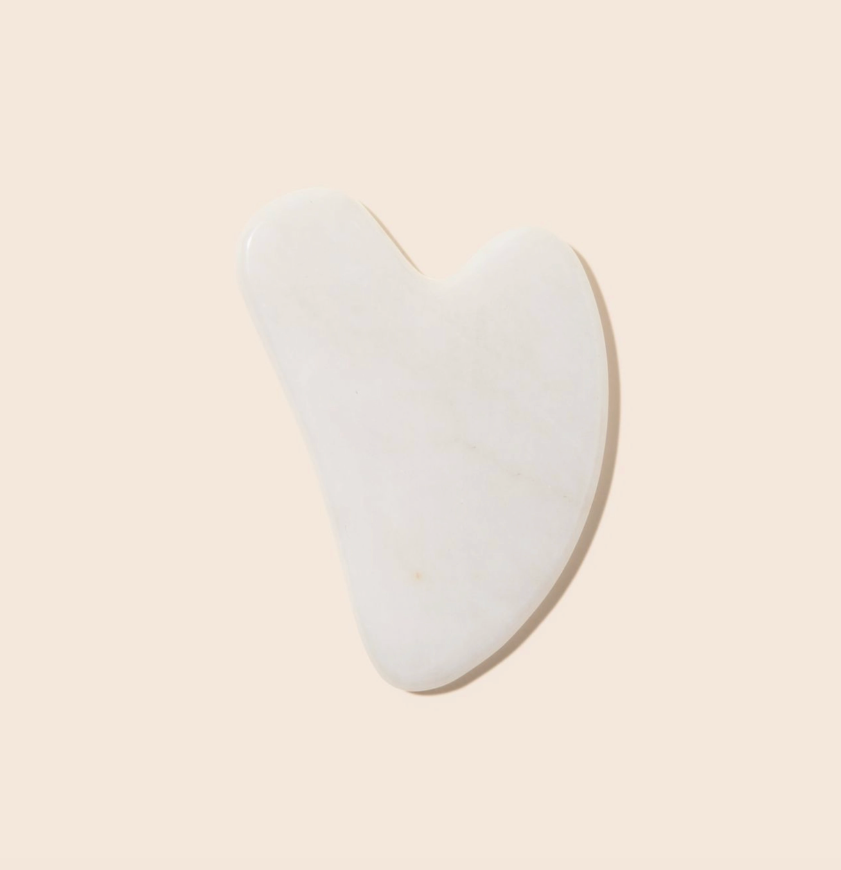 White Jade Gua Sha | Facial Stone