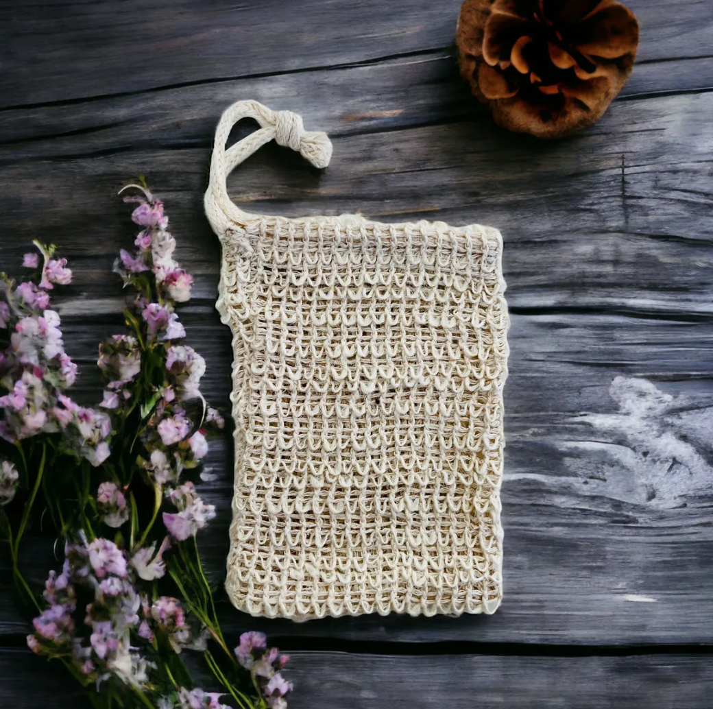 Soap Pouch | Shower Sponges