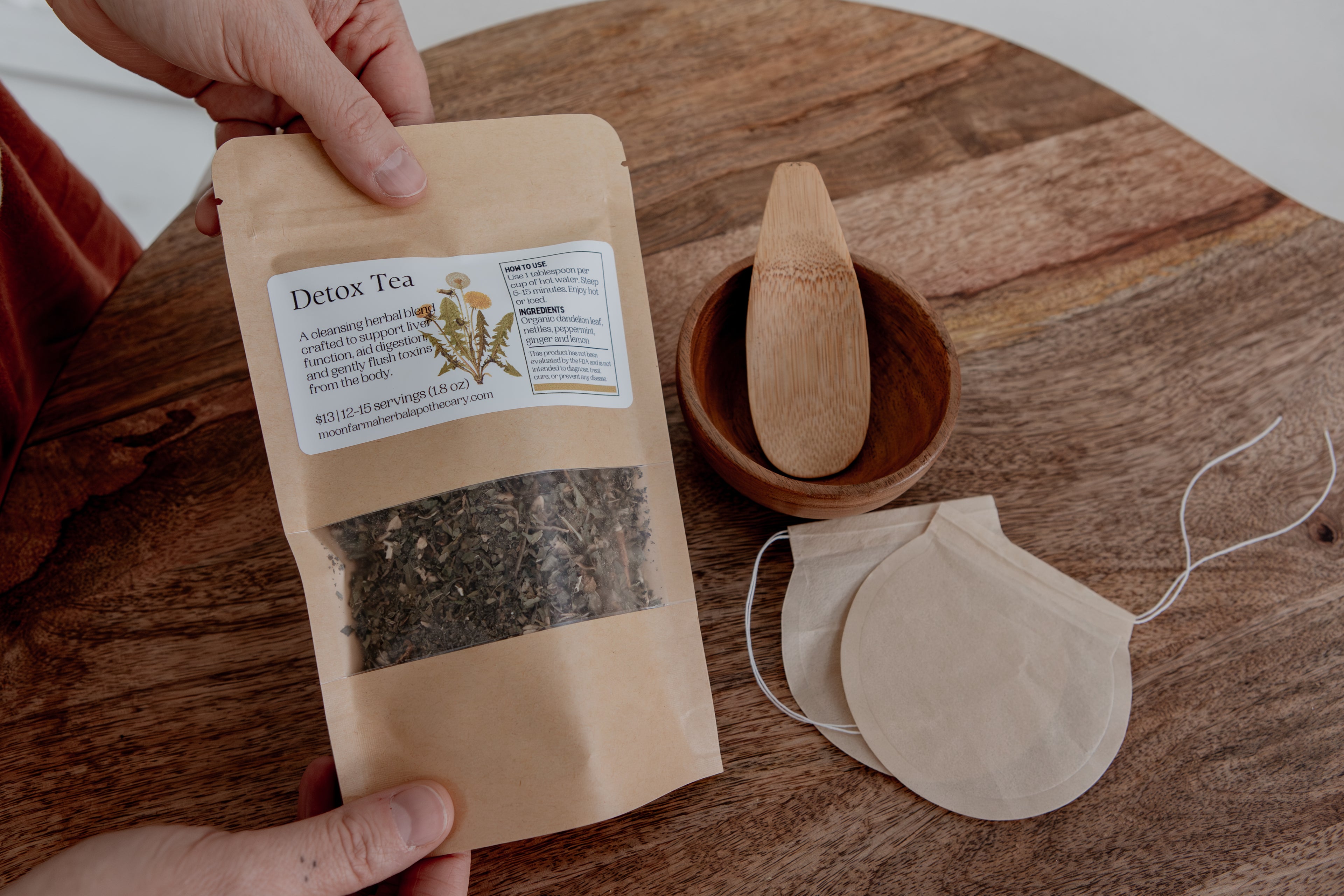 Detox Botanical Tea